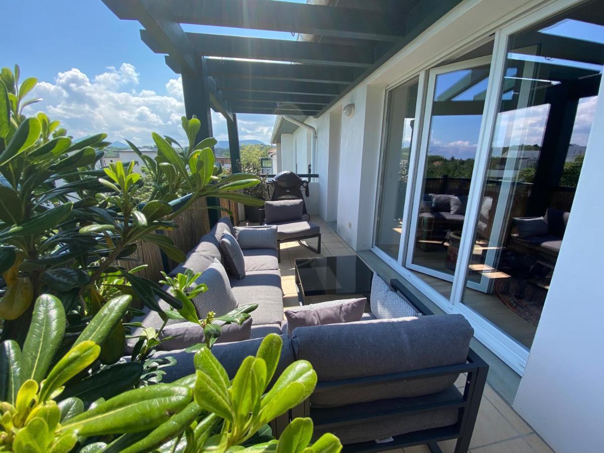 T4 Avec Terrasse Ideal En Famille Ou Entre Amis Hendaye Buitenkant foto