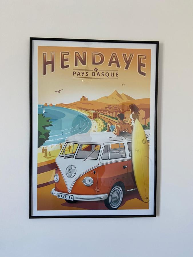 T4 Avec Terrasse Ideal En Famille Ou Entre Amis Hendaye Buitenkant foto