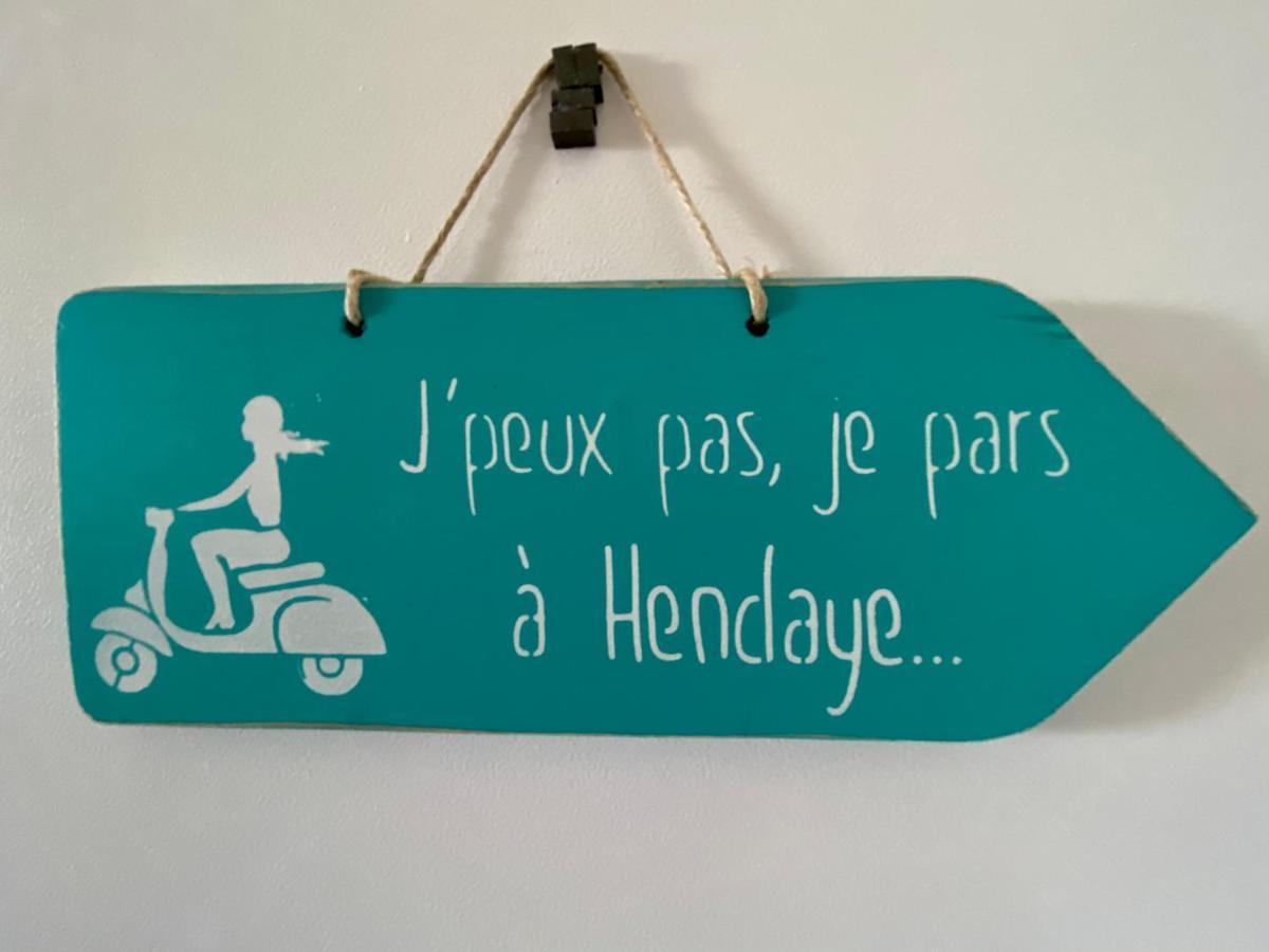 T4 Avec Terrasse Ideal En Famille Ou Entre Amis Hendaye Buitenkant foto