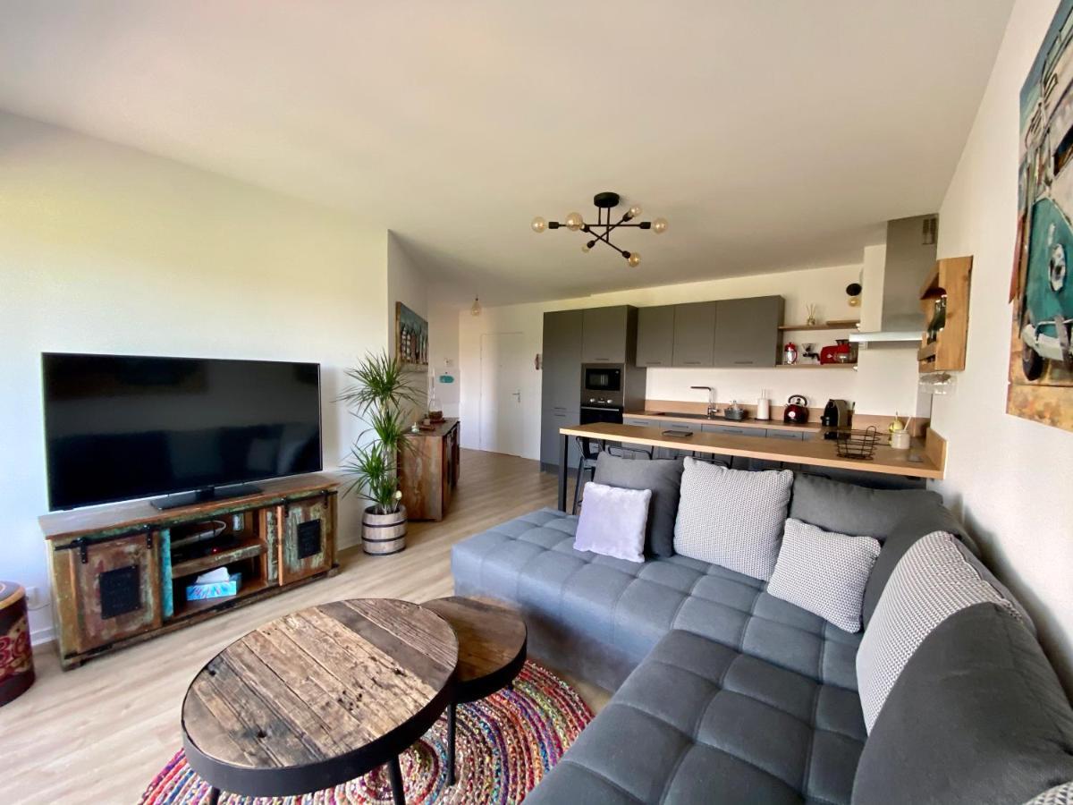 T4 Avec Terrasse Ideal En Famille Ou Entre Amis Hendaye Buitenkant foto