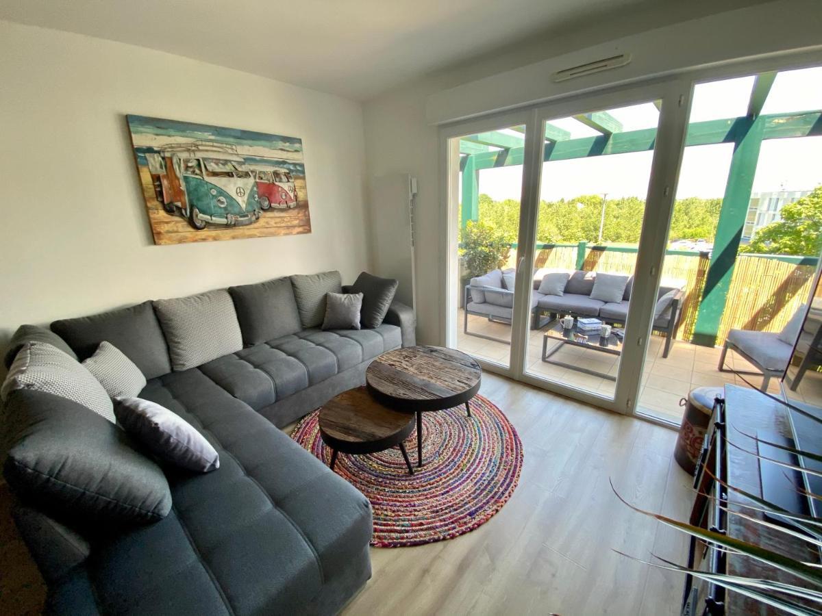 T4 Avec Terrasse Ideal En Famille Ou Entre Amis Hendaye Buitenkant foto